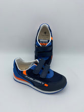Load image into Gallery viewer, Pablosky Torello Mediterrano Navy/Orange 290820