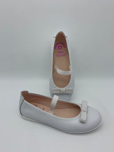 Load image into Gallery viewer, Pablosky Bow Shoe White Napa Nacar Blanco 347308
