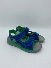 Load image into Gallery viewer, Ricosta Surf Shark Sandal Kobalt/Apple