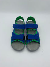 Load image into Gallery viewer, Ricosta Surf Shark Sandal Kobalt/Apple