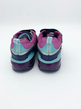 Load image into Gallery viewer, Geox Bayonyc Lights Trainer Navy/Purple