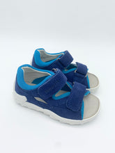 Load image into Gallery viewer, Superfit Flow Sandal Royal Blue/Sky Blue