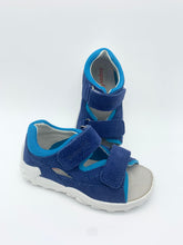 Load image into Gallery viewer, Superfit Flow Sandal Royal Blue/Sky Blue