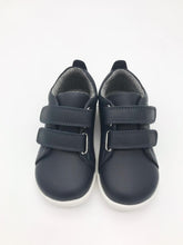 Load image into Gallery viewer, Bobux Grass Court Shoe Navy