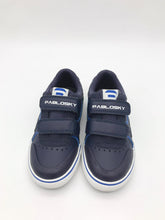 Load image into Gallery viewer, Pablosky Navy/Royal Double Strap Shoe 970320