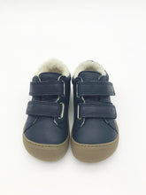 Load image into Gallery viewer, Lurchi Tola Fleece Lined Shoe Navy
