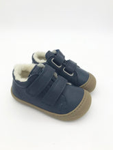 Load image into Gallery viewer, Lurchi Tola Fleece Lined Shoe Navy