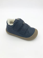 Load image into Gallery viewer, Lurchi Tola Fleece Lined Shoe Navy