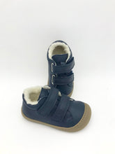 Load image into Gallery viewer, Lurchi Tola Fleece Lined Shoe Navy