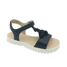 Load image into Gallery viewer, Geox Coralie Sandal Navy