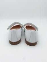 Load image into Gallery viewer, Pablosky White Shoe Pearl/Diamante Strap/Napa Nacar Blanco 349808