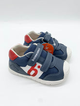 Load image into Gallery viewer, Biomecanics B Logo Petrol/Red Shoe 262121-A556
