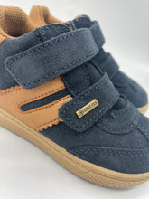 Load image into Gallery viewer, Primigi Ankle Boot Gore-Tex Navy/Cuoio Tan 235000

