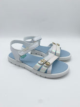 Load image into Gallery viewer, Pablosky Sandal Olimpio Blanco 449200

