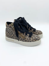 Load image into Gallery viewer, Superfit Stella Brown/Black Animal Print Tex Ankle Boot 1-000812-3010
