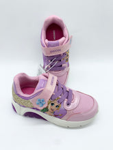 Load image into Gallery viewer, Geox Fadinlight Rapunzel Trainer Pink/Dk Lilac J65MB0ANKCC8058
