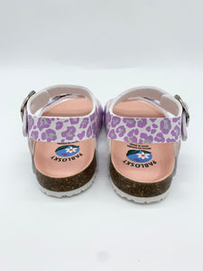 Pablosky Fantasia Animal Print Sandal Lilac