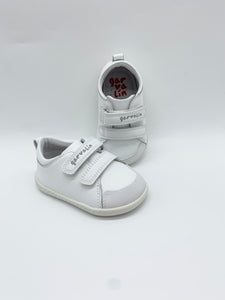 Garvalin Barefoot Shoe White