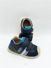 Load image into Gallery viewer, Biomecanics Casual Stripe Shoe White/Grey or Ocean Navy/Royal

