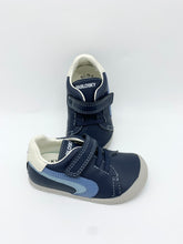 Load image into Gallery viewer, Pablosky Plus Mediterraneo Blue Stripe First Walker 060320
