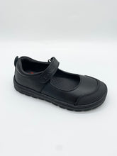 Load image into Gallery viewer, Garvalin Barefoot Mary Jane Shoe Black 251506-A054
