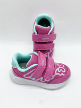 Load image into Gallery viewer, Geox Sprintye Trainer Fuchsia/Watersea
