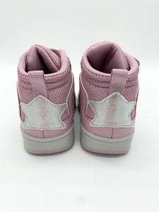 Lelli Kelly Water Resistant Star Hi-Top Rosa/Silver LKAA5224A00