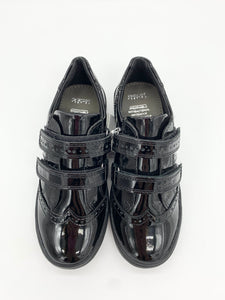Geox Hadriel Shoe Black Patent