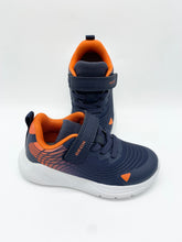 Load image into Gallery viewer, Geox Sprintye Navy/Orange B664UA 0119J C4002
