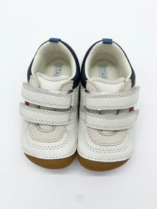 Startrite Zap White Leather Pre-Walker/Cruiser Shoe