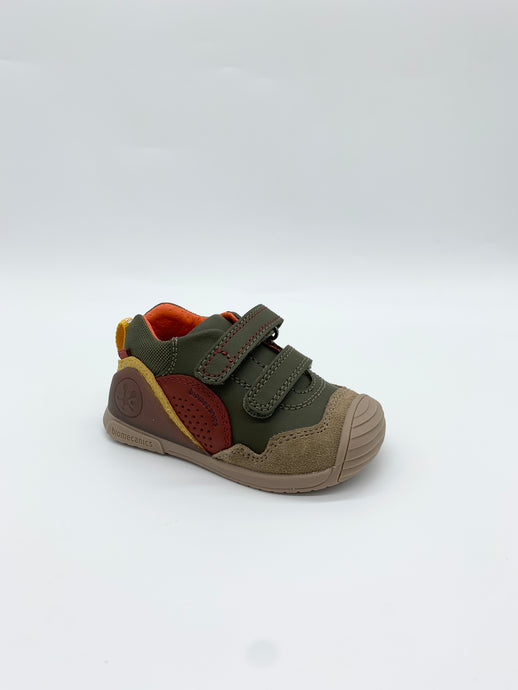 Biomechanics Green khaki brown orange Shoe boy Dublin 