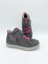 Load image into Gallery viewer, Ricosta Mala Tex Ankle Boot Carbon/Pop Pink.
