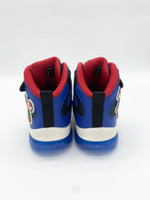 Load image into Gallery viewer, Geox Ciberon Lights Mario Hi-Top Navy/Royal
