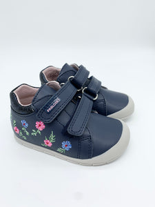 Pablosky Ziggy Flower First Walker Navy 059725