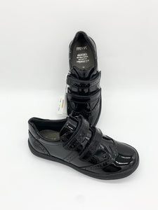 Geox Hadriel Shoe Black Patent
