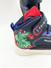 Load image into Gallery viewer, Primigi Infinity Light Dragon Hi-Top Navy/Red  8959122
