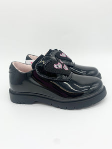 Lelli Kelly Eloise Black Patent LKSA8944CVR-NE03-CVR