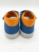 Load image into Gallery viewer, Ricosta Titu Adriatic Blue/Papaya Dinosaur Sandal
