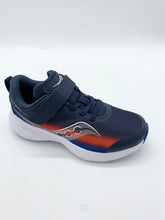 Load image into Gallery viewer, Saucony Kinvara Trainer Navy/Red 14/A/C Velcro
