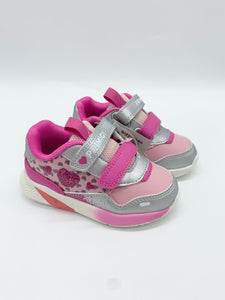 Primigi Infinity Light Heart Trainer Fuxia/Rosa/Silver 8959000