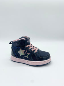 Lelli Kelly Hi-Top Navy/Pink shoe girl Dublin 