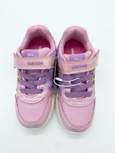 Load image into Gallery viewer, Geox Fadinlight Rapunzel Trainer Pink/Dk Lilac J65MB0ANKCC8058
