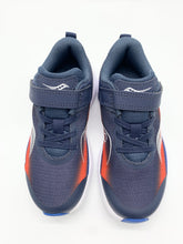 Load image into Gallery viewer, Saucony Kinvara Trainer Navy/Red 14/A/C Velcro
