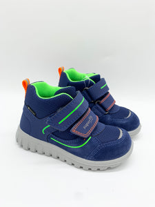 Superfit Sport7 Mini Gore-Tex Hi Trainer Blue/green Blau/Hellgrun 1-006189-8030