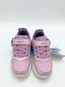 Geox Fadinlight Elsa Frozen Pink J56M4E0ANKNC8004