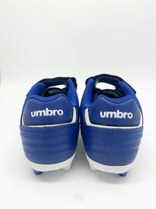 Umbro Speciali Liga FG VR JNR Football Boot Royal Blue