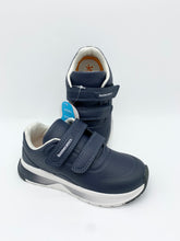 Load image into Gallery viewer, Biomecanics Leather Trainer Navy/Azul 262250-A008
