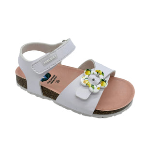Pablosky Lemons Sandal Champion Blanco