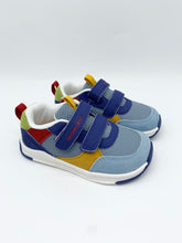 Load image into Gallery viewer, Biomecanics Barefit Trainer Royal Blue/Sky/Yellow 261175-A008
