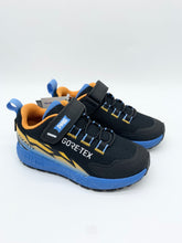 Load image into Gallery viewer, Primigi Gore-Tex Storm Trainer Black/Orange/Blue 89165555
